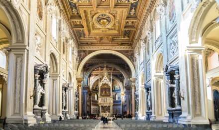 La Basílica de San Juan de Letrán