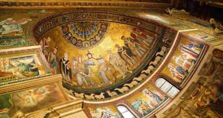 Iglesias del Trastevere: Santa Maria y San Crisogono