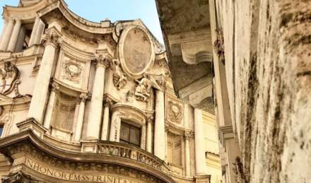 La Iglesia de San Carlo alle Quattro Fontane