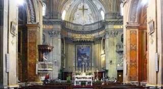 La Basílica de San Eustaquio