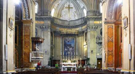 La Basílica de San Eustaquio