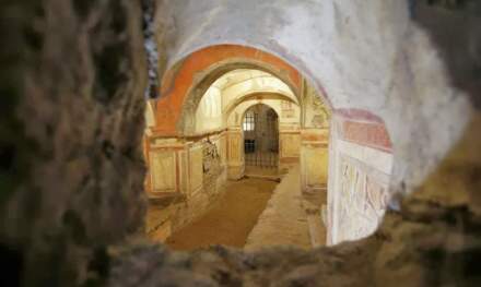 Las Catacumbas de Roma, San Sebastián, San Calixto y otras