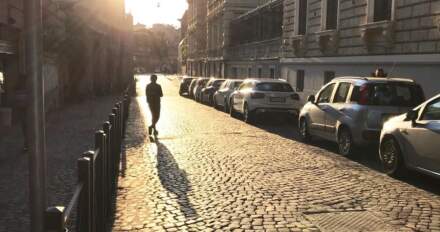 Aparcar en Roma y en el Vaticano