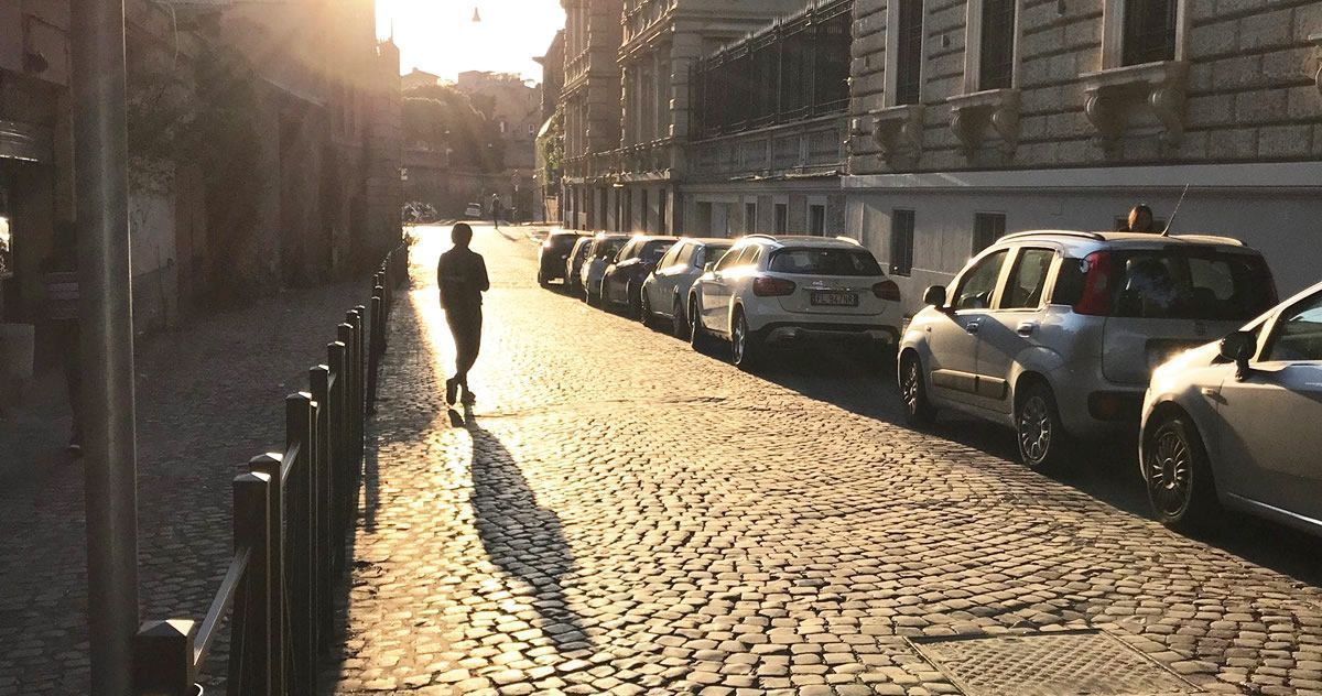Aparcar en Roma y en el Vaticano