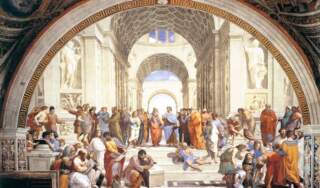 Obras maestras del Vaticano: La Escuela de Atenas