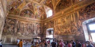 Las Estancias de Rafael de los Museos Vaticanos 