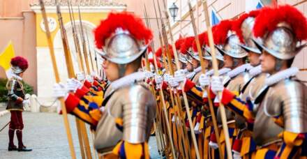 La Guardia Suiza, la seguridad en el Vaticano