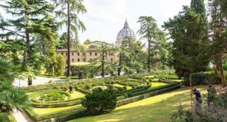 Visitar los Jardines del Vaticano 2026
