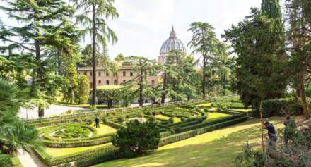 Visitar los Jardines del Vaticano 2026