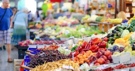 El Mercato Trionfale, un templo gastronómico junto al Vaticano