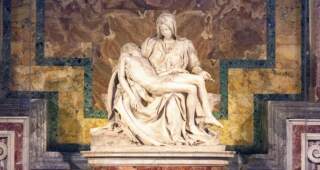 Las obras de Miguel Angel en Roma