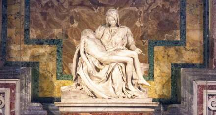 Las obras de Miguel Angel en Roma