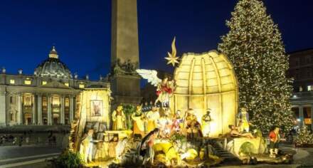 Eventos y celebraciones en Navidad en el Vaticano