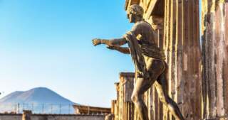 Excursión de un día a Nápoles y Pompeya desde Roma