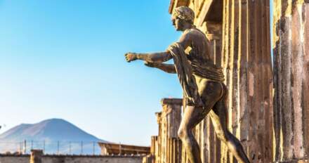 Excursión de un día a Nápoles y Pompeya desde Roma