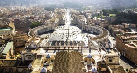 Subir a la Cúpula de la Basílica de San Pedro en Roma 2026