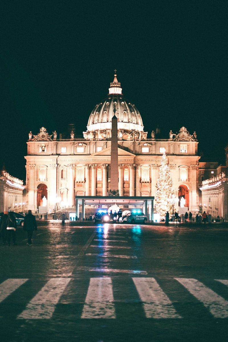 Bendición del Papa desde la Plaza de San Pedro