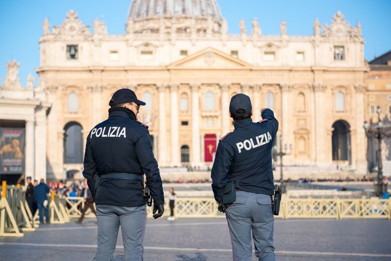 El Vaticano es un lugar muy seguro