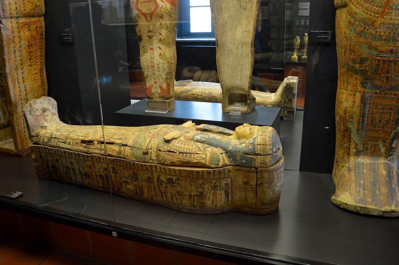 Imágenes evocadoras de Egipto
