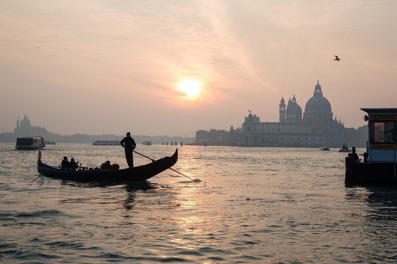 Vista panorámica de Venecia