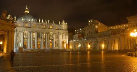 Visita nocturna al Vaticano 2026. El Vaticano de noche