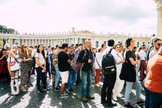 Cómo evitar las colas en el Vaticano