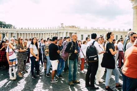 Cómo evitar las colas en el Vaticano