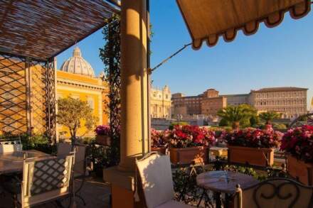 Hoteles en edificios clásicos o palacios cerca del Vaticano