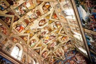 Visitas sin público en la Capilla Sixtina