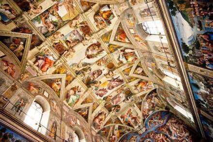 Visitas sin público en la Capilla Sixtina