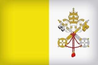 El Escudo y la Bandera de la Ciudad del Vaticano