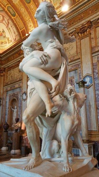 Obras maestras Galería Borghese