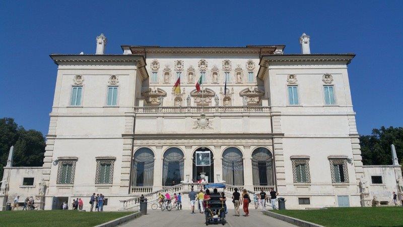 Galería Borghese Roma