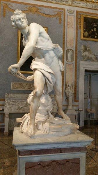 Techo Galería Borghese