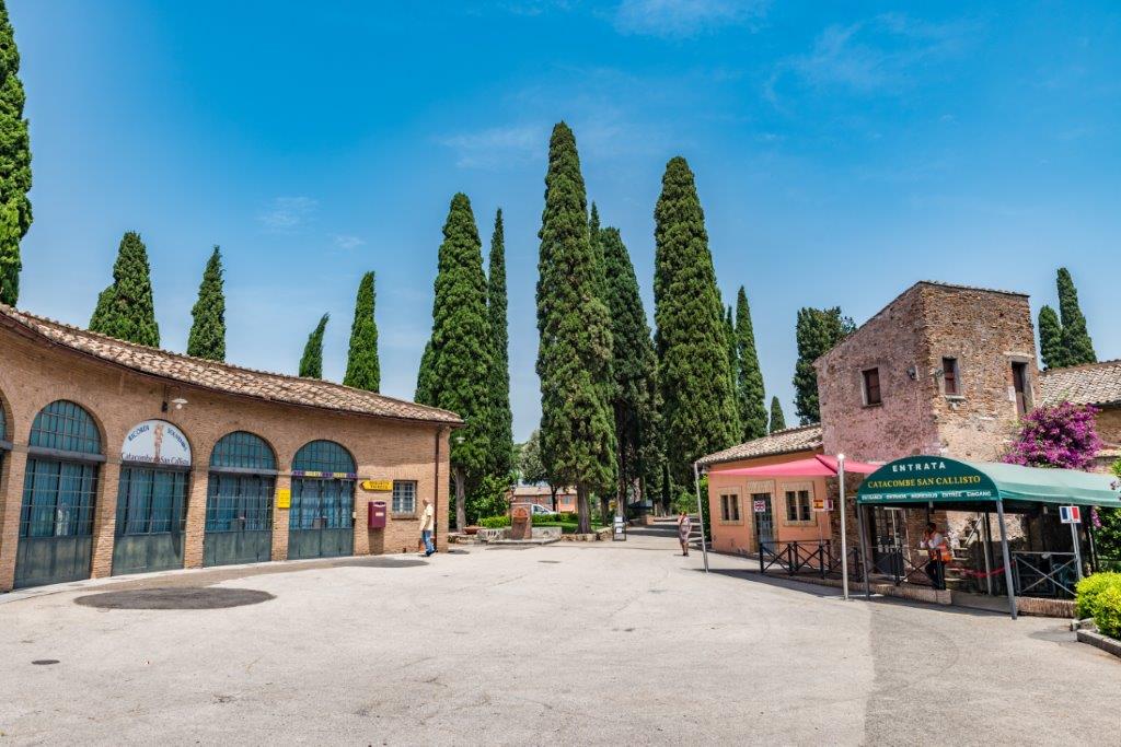 Catacumbas de San Calixto en Roma