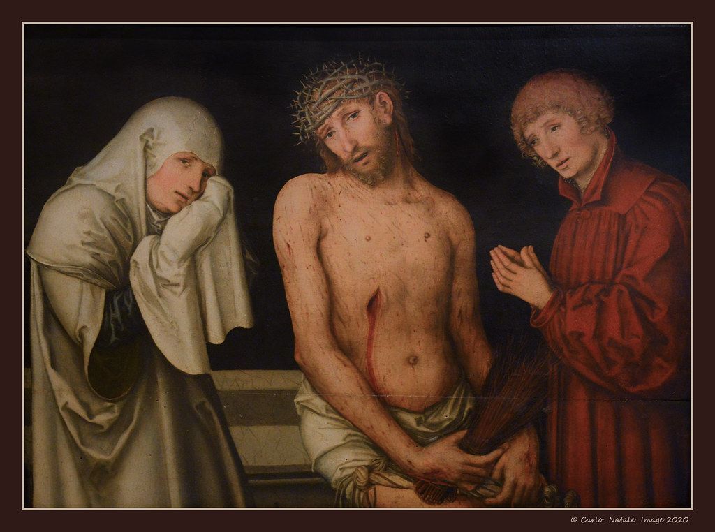 Piedad de Lucas Cranach el Viejo
