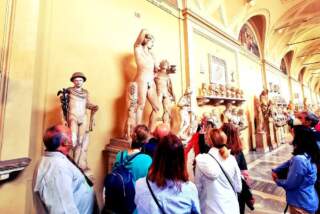 Visitas para grupos en el Vaticano