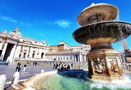 Horario de la Basílica de San Pedro del Vaticano