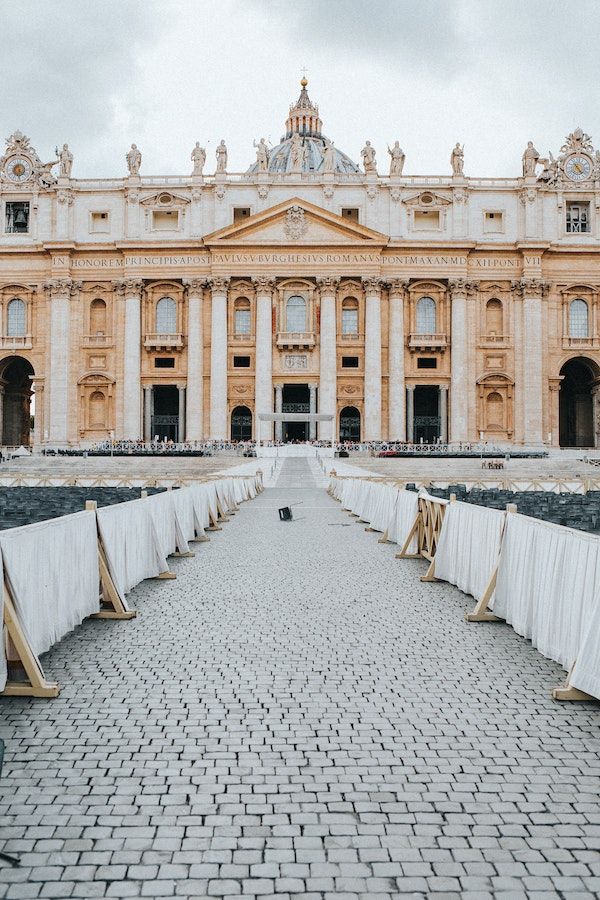 Plaza de San Pedro en Audiencia Papal