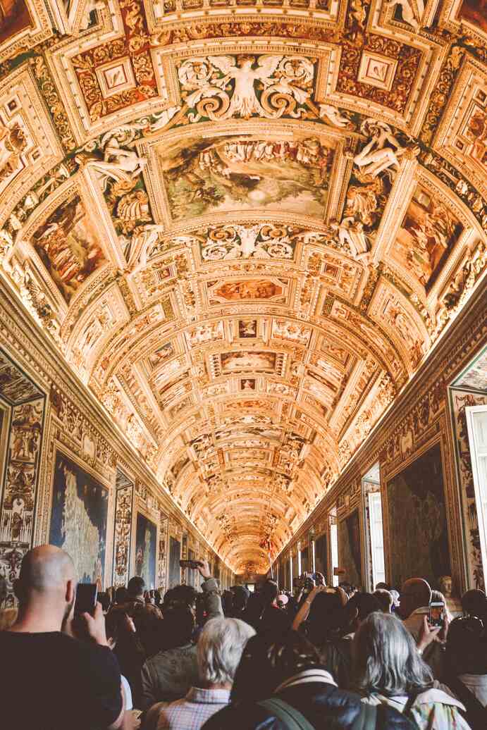 La colección de mapas antiguos del Vaticano