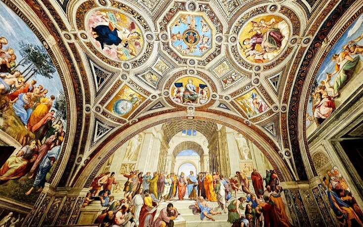 ¿Hay visitas en grupos reducidos en los Museos Vaticanos?