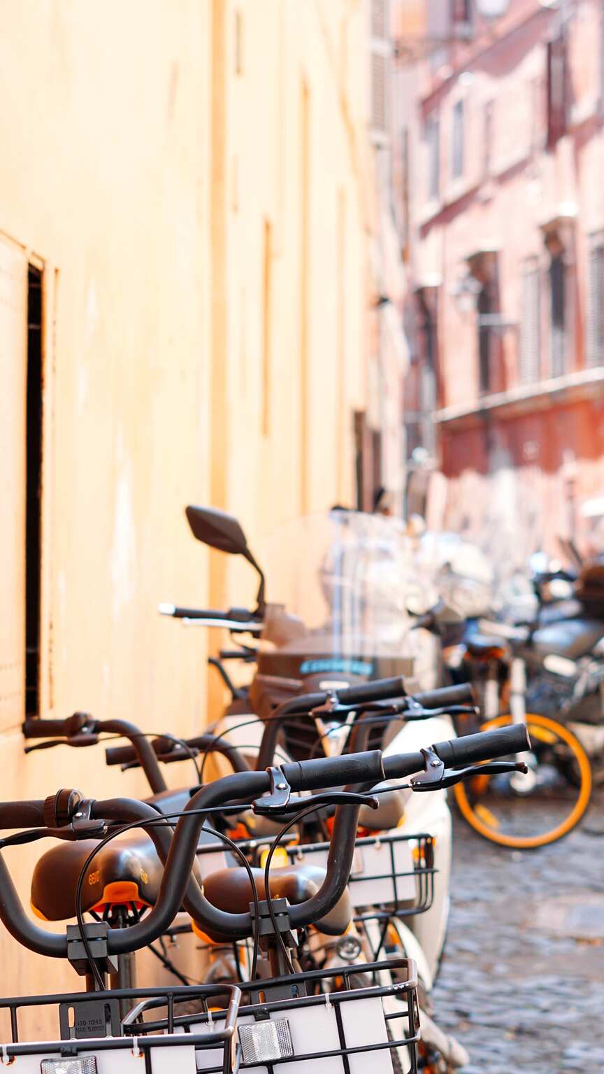 ¿Dónde alquilar una bicicleta eléctrica en Roma?