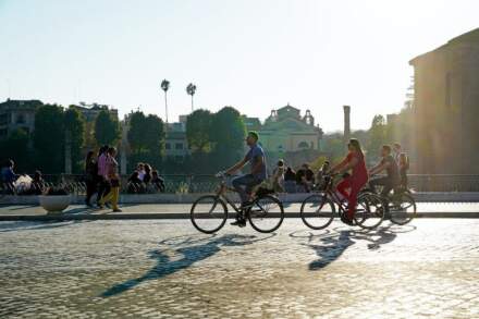 ¿Dónde alquilar una bicicleta eléctrica en Roma?