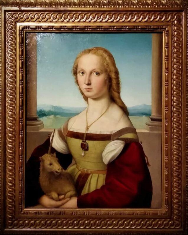 Sala de Dido Galería Borghese