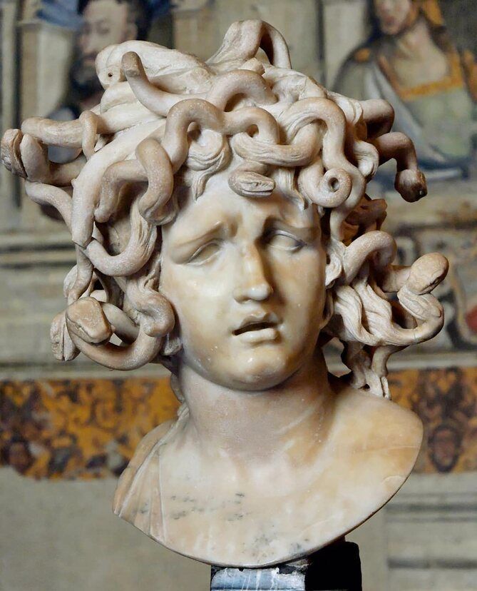 Sala de Psique Galería Borghese
