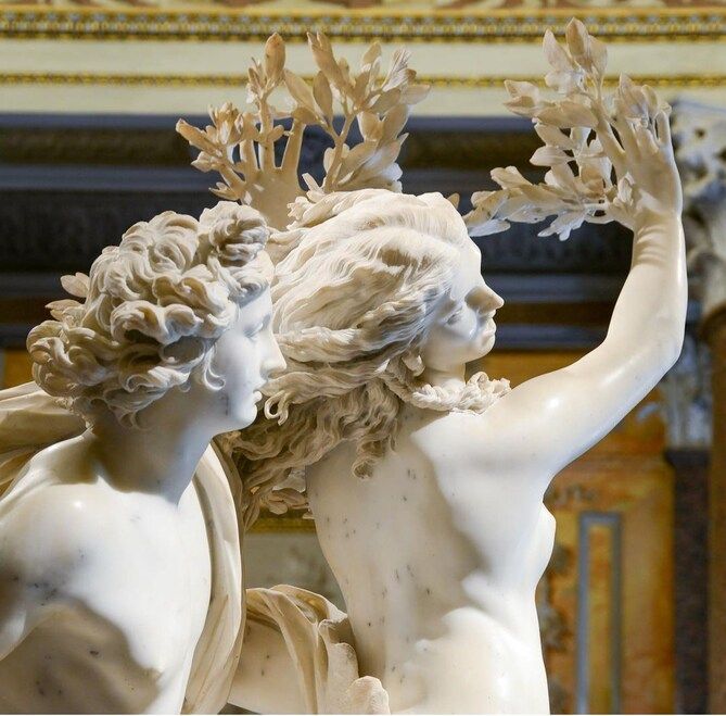 Apolo y Dafne Bernini