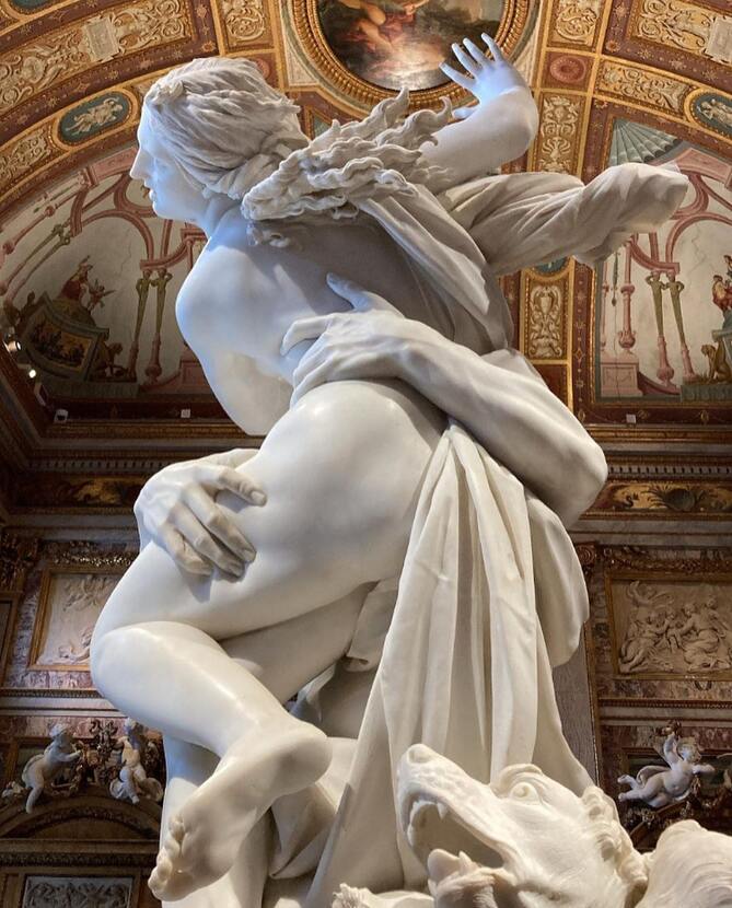 Rapto de Proserpina Bernini
