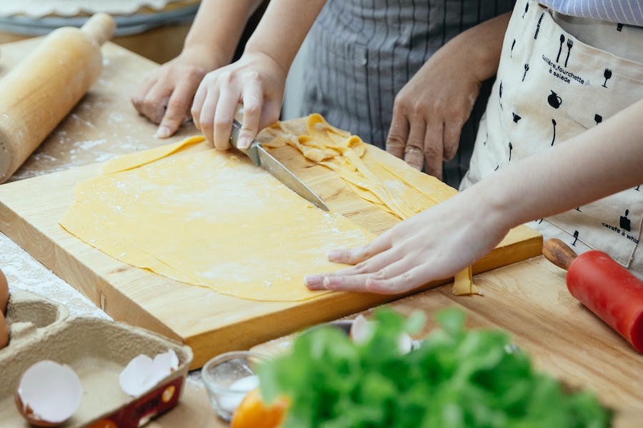 ¿Hay clases de cocina italiana en Roma para niños?
