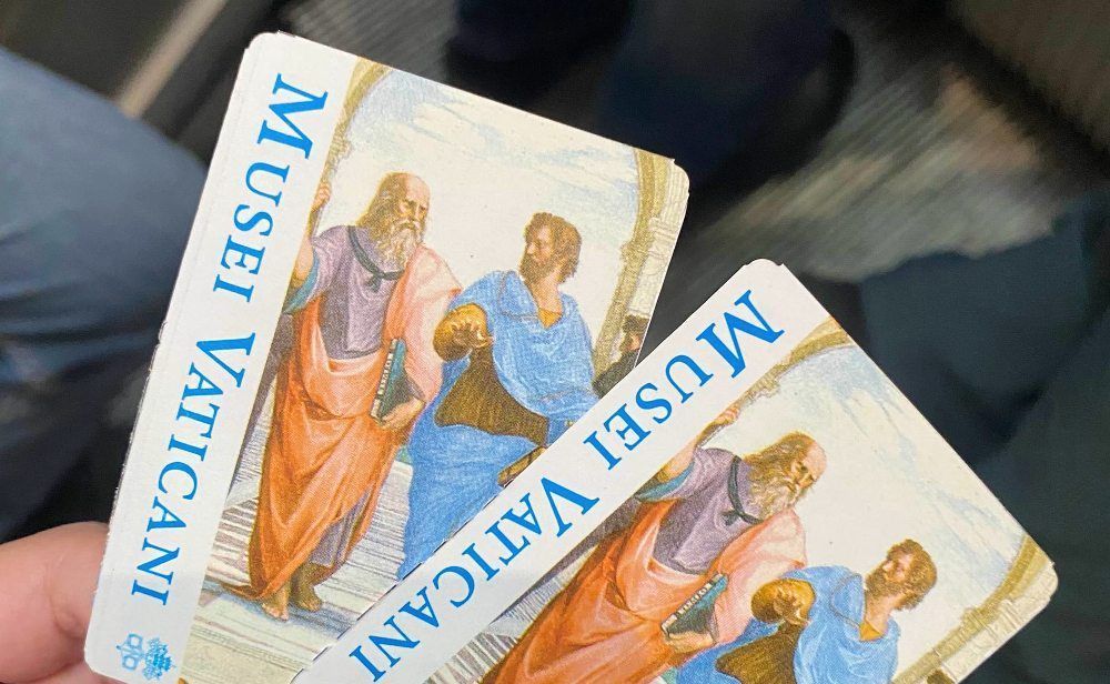 Entradas taquilla Vaticano