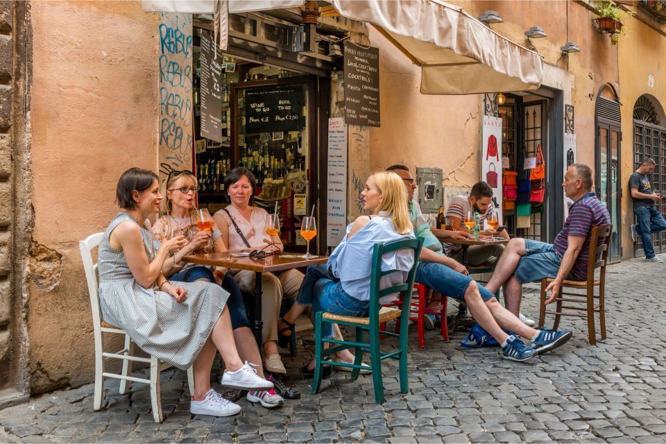 Visitas gastronómicas en la zona del Vaticano